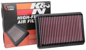 Hyundai Santa Fe Performance Air Intake - K&N Engineering - Drop In - 2012